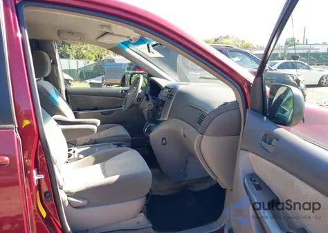 2009 Toyota Sienna Le z USA, uszkodzony, nr VIN 5TDZK23C09S244311